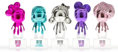 Gwen Stefani announces new line of Harajuku Lovers fragrances