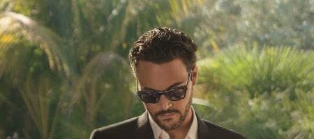 Jack Huston collaborates with Oliver Peoples