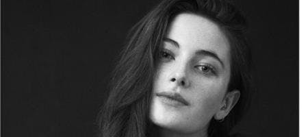 British Actress Emma Laird Stars in First Campaign for Louis