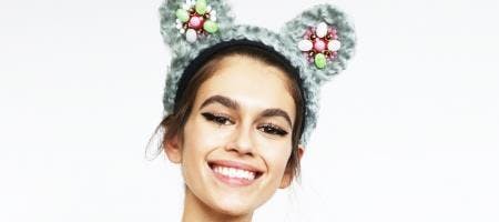 Selena Gomez among stars modelling designer Pudsey Bear ears - BBC News