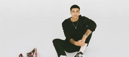 Kyle kuzma signs with on sale goat