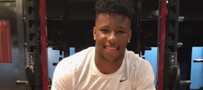 Saquon Barkley gets a new logo and an apparel collection from Nike 