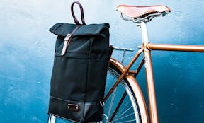 Leather Bicycle Frame Bag Shoulder Bag Bikegab Souma Leather