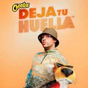 Bad Bunny Teams Up With Cheetos