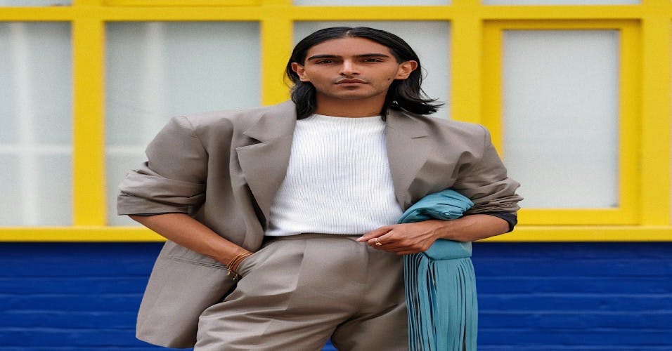 Rahi Chadda: [PHOTOS] Indian-origin supermodel Rahi Chadda is doing  high-street fashion right at the Milan Fashion Week